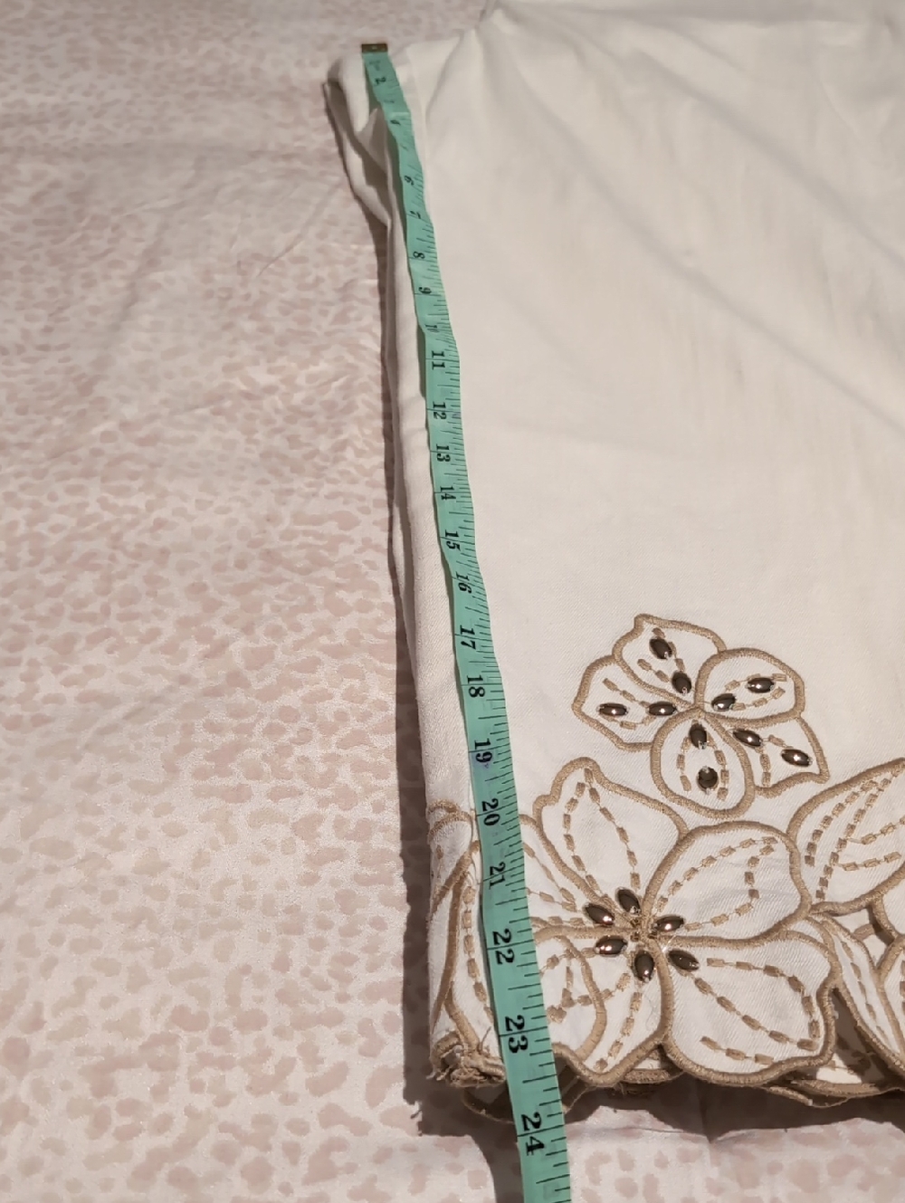 Chicos Wide Leg Crops, 2.5/14 - Picture 15 of 15